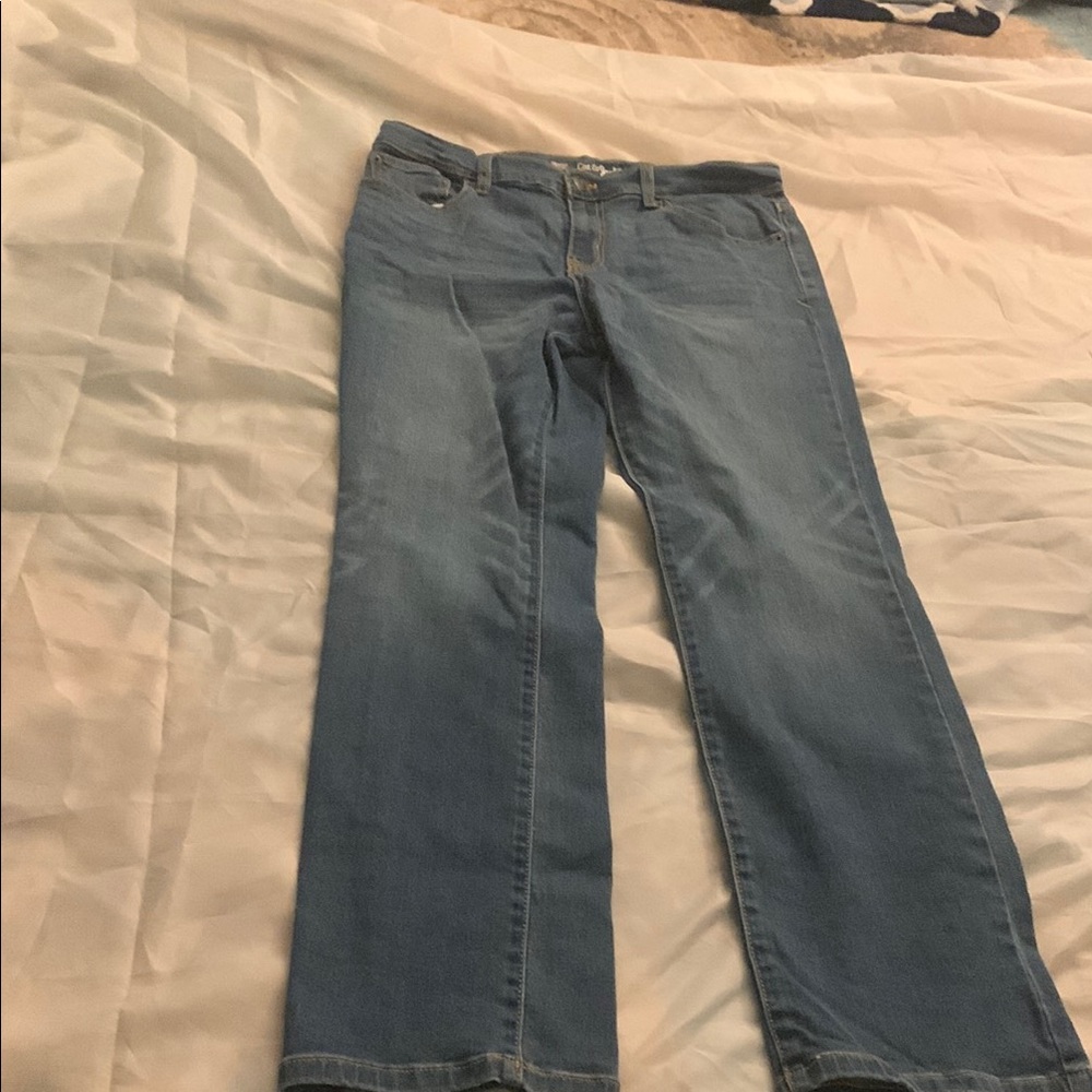 Levi's Light Blue Denim Jeans - Picture 3 of 8